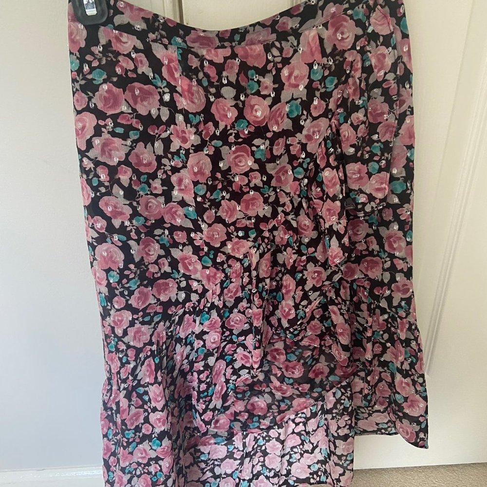 The Kooples Floral Skirt
